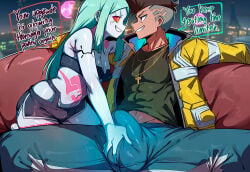 Cyberpunk (Series) Rule 34 Image