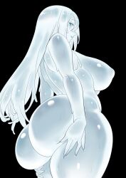 1girls ass big_ass big_breasts big_butt breasts bubble_ass bubble_butt butt curvy dat_ass fat_ass female female_only huge_ass huge_breasts huge_butt large_ass large_breasts original original_character remomon slime slime_girl solo solo_female thick thick_ass thick_thighs uncensored voluptuous