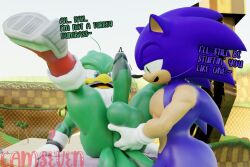jet the hawk from sonic (series) by camseven