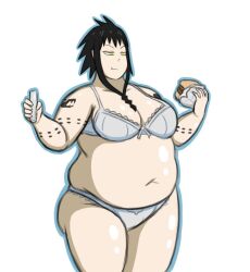 bbw deviantart medusa_gorgon soul_eater underwear