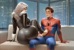 Black Cat (Marvel) Rule 34 Image