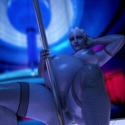 liara t'soni from mass effect by breedingduties