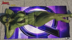 Hulk (Series) Rule 34 Image