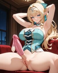 Vesna (Genshin Impact) Rule 34 Image