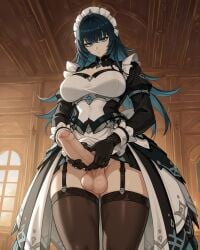 Danica (Genshin Impact) Rule 34 Image