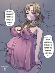 bully milf moistman motherly_cuckold netorare oosuki_mamako pregnant prostitution text tsuujou_kougeki_ga_zentai_kougeki_de_ni-kai_kougeki_no_okaasan_wa_suki_desu_ka?