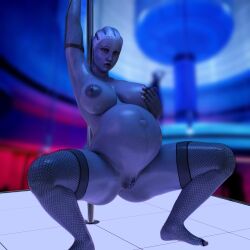 liara t'soni from mass effect by breedingduties