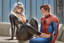 Black Cat (Marvel) Rule 34 Image