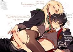Draco Malfoy (Redteneri) Rule 34 Image