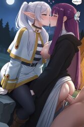 Fern (Sousou No Frieren) Rule 34 Image