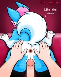 Joey Wolfhound (Joey Wolf) Rule 34 Image