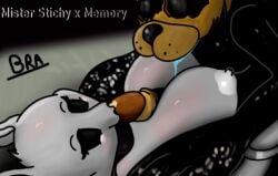 dark memory_(piggy) mr._stitchy paizuri piggy_(game) roblox roblox_game tagme tagme_(artist) titfuck titjob