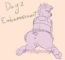 Sus (Pig) Rule 34 Image