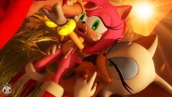 amy_rose anthro bodily_fluids chiropteran cum cum_on_face echidna eulipotyphlan female genital_fluids group handjob hedgehog hi_res kittykorpse knuckles_the_echidna male male/female mammal monotreme penile rouge_the_bat sega sex sonic_(series) sonic_the_hedgehog_(series)