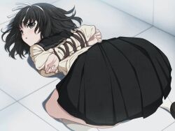 1girls animated anus ass ass_slap big_ass black_hair black_skirt blood bondage clockup color colored crying crying_with_eyes_open cum cum_in_pussy cum_inside edit edited euphoria euphoria_(clockup) female game_cg gif hamashima_shigeo hokari_kanae official_art panties sailor_uniform sex skirt skirt_lift slideshow tagme takatou_keisuke tears teen teen_boy teen_girl teenage teenage_boy teenage_girl teenager vaginal_penetration virgin young