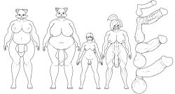 absurd_res anthro avian balls big_balls big_penis bird breasts canid canine chicken crisis-omega fox futanari galliform gallus_(genus) genitals group gynomorph hi_res human intersex mammal monochrome muscle_bird muscular muscular_gynomorph muscular_intersex nipples overweight overweight_gynomorph overweight_intersex penis phasianid saggy_balls vein veiny_balls veiny_penis