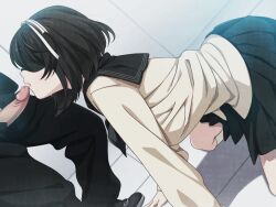 animated blindfold blowjob clockup color colored cum cum_in_mouth edit edited euphoria euphoria_(clockup) facial female game_cg hamashima_shigeo hokari_kanae male male_on_female official_art on_knees oral school_uniform straight tagme takatou_keisuke teen teen_boy teen_girl teenage teenage_boy teenage_girl teenager young