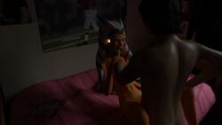 ahsoka_tano airress3d_(3d-modeller) anakin_skywalker cheating sokein star_wars the_clone_wars:_season_seven