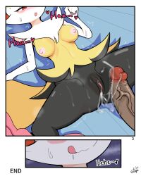 braixen from nintendo by san ruishin