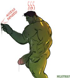 hulk from hulk (series) by milkywaybara