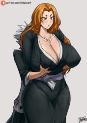 matsumoto rangiku from bleach by batako