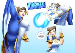 chun-li from street fighter by shadowscarknight
