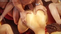 3d 3girls 6boys anal animated apex_legends asian asian_female ass ass_grab athletic_female bangalore big_ass big_breasts bisexual_(female) blender blowjob braided_hair breast_grab breast_slap brown_hair clitoral_stimulation cumstring dark-skinned_female dark-skinned_male dark_skin deep_penetration deepthroat doggy_style dripping dripping_pussy dzooworks facefuck fellatio female gangbang group group_sex interracial large_breasts large_penis latina light-skinned_male loba loba_(apex_legends) loba_andrade longer_than_30_seconds multiple_boys multiple_girls muscular_female muscular_male oral oral_sex orgy pale-skinned_female penetration pov sex silkymilk sound spitroast sweat tan-skinned_female tinted_eyewear twitter_username valkyrie_(apex_legends) video video_games voice_acted watermark white_hair