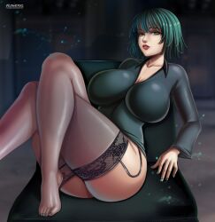 fubuki (one-punch man) from one-punch man by flowerxl