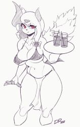 2022 absol big_breasts bikini breasts cleavage drakeraynier female nintendo pokémon_(species) pokemon pokemon_(species) tagme thick_thighs