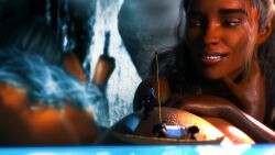 1girls ass bath female giantess macro ship tiny