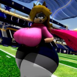 anthro big_breasts breasts female grey_(shanepr0d) shanepr0d tagme