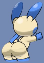 minun from nintendo by vilepluff