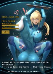 samus aran from metroid by sinensian