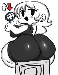 girlfriend (friday night funkin) from friday night funkin by plushyhound3x