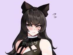 1boy 1boy1girl 1girls 2022 anal anal_beads anal_beads_tail anal_tail animal_ears animated ass bangs black_hair blake_belladonna blush body_writing bow breasts buttplug buttplug_tail cat_ears double_penetration female gym_uniform imjustthatkinky large_ass light-skinned_male light_skin lipstick lorianloc male mp4 purple_lipstick purple_shorts rwby sex_toy slideshow sound sportswear thiccwithaq thick_thighs video voice_acted