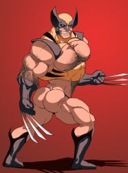 wolverine (x-men) from marvel by remert