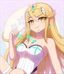 mythra from nintendo by entiqua