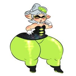 inkling from nintendo by bearbuddies (artist)