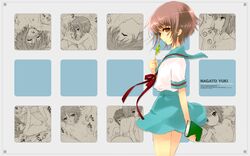 itou_noiji nagato_yuki seifuku suzumiya_haruhi_no_yuutsu tagme