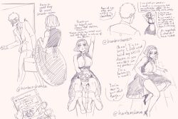 1boy 1girls armpits assertive assertive_female blush carrying chisaki_kai cosplay dialogue dress_lift english_text female hanbun_nsfw kai_chisaki kaina_tsutsumi lady_nagant legs_around_head lifting_skirt maid maid_apron maid_headdress maid_outfit maid_uniform my_hero_academia on_shoulders overhaul phone roleplay self_exposure showing_armpits showing_leg sitting_on_shoulders skirt_lift sleveeless_shirt straight suggestive text_message tsutsumi_kaina villain