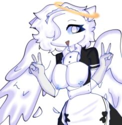 angel_(piggy) artist_request fenixxoki maid piggy_(game) roblox roblox_game source_request tagme