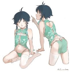 venti (genshin impact) from genshin impact by pizarrokun