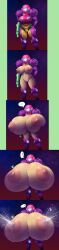 armored samus from metroid by metachoke