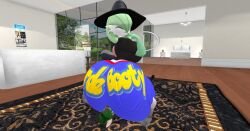 . 3d anthro big_ass bubble_butt gardevoir huge_ass pokémon_(species) pokemon pokemon_(species) tagme vanessa_(zer0264) zer0264