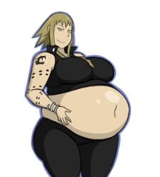 bbw medusa_gorgon mizz-britt pregnant soul_eater