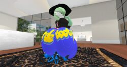 . 3d anthro big_ass bubble_butt gardevoir huge_ass pokémon_(species) pokemon pokemon_(species) tagme vanessa_(zer0264) zer0264
