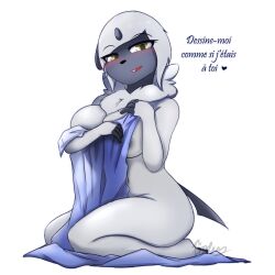 2022 absol alfredlinsh big_breasts breasts female female_only nintendo pokémon_(species) pokemon pokemon_(species) tagme translation_request