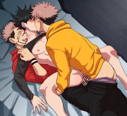 fushiguro megumi from jujutsu kaisen by ryush