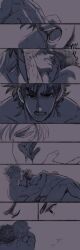 2boys anal anal_sex battle_tendency caesar_zeppeli gay hugging jojo's_bizarre_adventure joseph_joestar male male/male male_only male_penetrated male_penetrating male_penetrating_male muscular_male nude_male ohashi open_mouth penetration yaoi