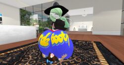 . 3d anthro big_ass bubble_butt facesitting gardevoir huge_ass pokémon_(species) pokemon pokemon_(species) tagme vanessa_(zer0264) zer0264